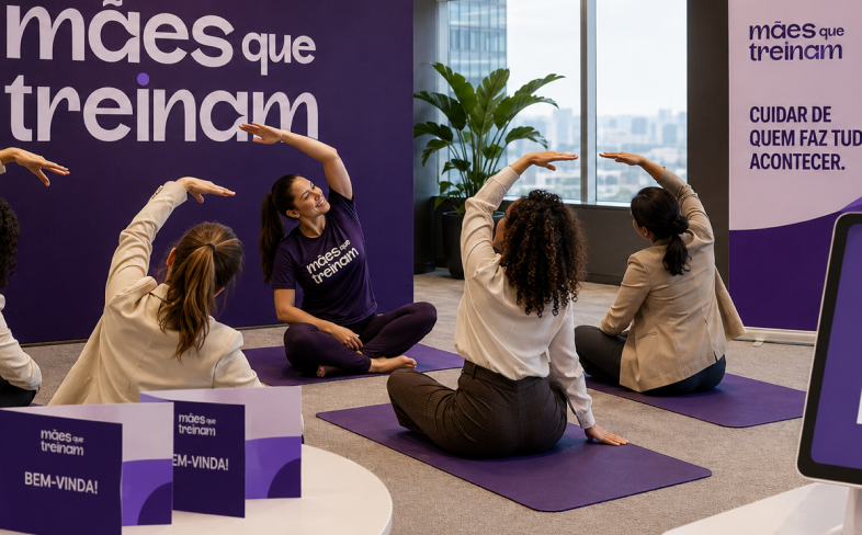 Projeto Mães Que Treinam